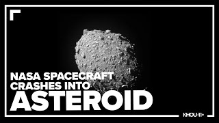 NASA spacecraft crashes into asteroid head-on at 14,000 mph