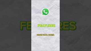 WhatsApp New Feature || #whatsapp #newfeatured #digitalgenius @digitalgenius012