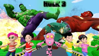 Kuchumbar Bana Hulk Monster Part 3 | Pagal beta | Desi Comedy Video | Cs Bisht Vines