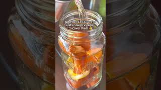 Try this Zero Waste Cleaning Spray before tossing your orange peels! 🍊✨