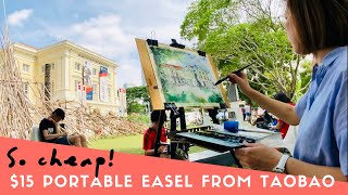 Cheap Portable Easel from Taobao: Should you get one?