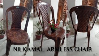 NILKAMAL ARMLESS CHAIR NILKAMAL CHR4002 2 AT CHEAPEST RATE #KAZARA #NILKAMAL #SHORTS