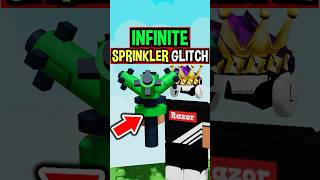 INFINITE SPRINKLER GLITCH in Roblox Grow a Garden..
