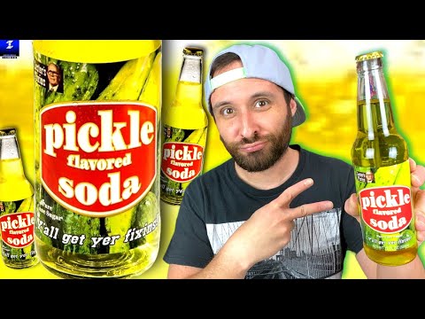 Pickle Soda Review | Lester’s Fixins