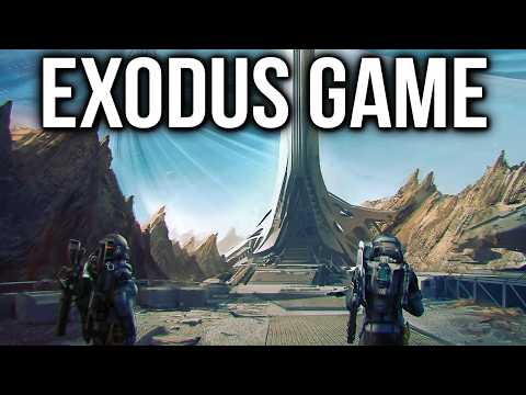 Exodus - The Next Sci Fi RPG Masterpiece? Veteran Developers & Time Dilation?!