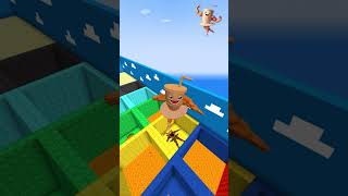 Italian Brainrot vs Squid Game Lava Jump (Part 23) #minecraft #italianbrainrot #brainrot