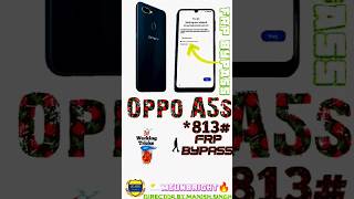 Unlock Oppo A5s FRP: Easy Tricks & Solutions" 💯😱🔥💪