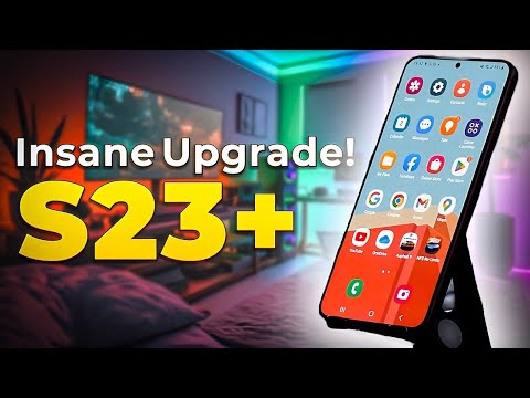 Galaxy S23 Plus - Insane Upgrade!