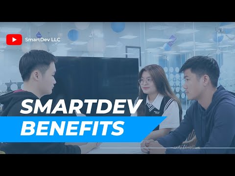 Benefits of Working at SmartDev