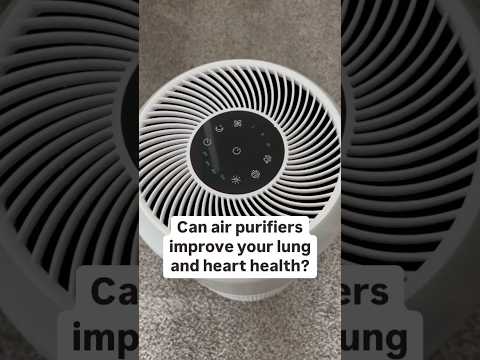 Can air purifiers improve your lung and heart health?