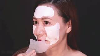 lagunabeaute（ラグナボーテ）の消えるコラーゲンフィルム！「溶けて浸透」 だからもう はがさなくていい。視覚で感じる新感覚化粧品。