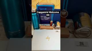 Capgemini Welcome Kit Unboxing 🎁 | Exclusive Swag Reveal! #shorts