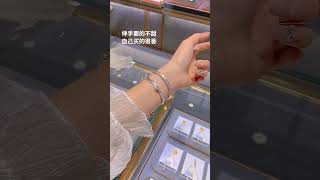 Women's favorite jewelry #Silver bracelet #Hot-selling bracelet #bracelet #viralvideo