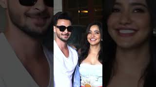 Aayush Sharma and Neha Sharma Promoting Their New Song Pehli Pehli Baarish!😍#shorts
