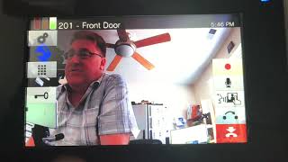 Aiphone IX-MV7 user interface