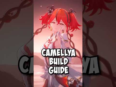 Camellya Guide in 60 Seconds (Best Weapons, Echoes & Skill Priority) | Wuthering Waves