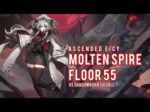 Max Ascension Eicy for Molten Spire 55F!!! | Alchemy Stars