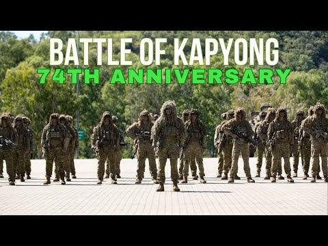 ADF | 74th Anniversary of the battle of Kapyong