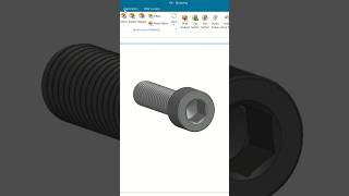 How to Make Allen Bolt in Siemens NX| Fastener Design Tutorial #caddesign #cad #nxcad  #ugnx #3dcad