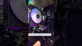 #pcassemble#gamer#editing #i512400f#B760m#16gb3200#500gb gen4#650w#4060/8gb#ant112#ag400air#2025#Pc