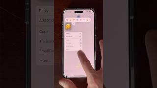 How to Save a Genmoji from Friends and Family! #appleintelligence #genmoji #apple #iphone