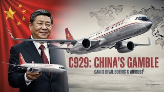 China's NEW C929 Aircraft Completes 12,000 KM Test Flight — West in SHOCK!