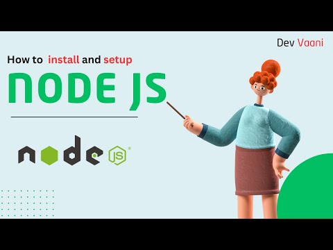 Beginner's Guide: Installing and Setting Up Node.js