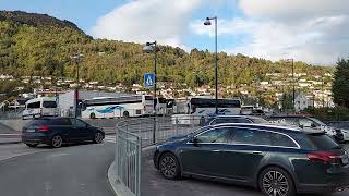 Outside Quality Hotel at Sogndal in Norway.