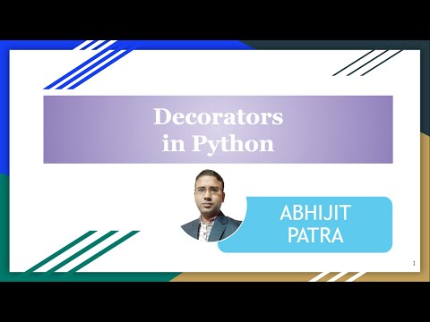 Decorators in Python