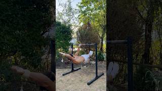 How many Years to learn this?🤯🔥 #streetworkout #calisthenics #planche #frontlever #oaf
