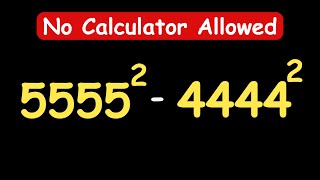 OLYMPIADS || No Calculator Allowed || #maths