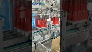 #robotics #casepacker for beverage bottle Case #packagingmachine  for bottle/Canister/jar   #robot
