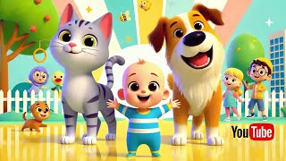 Dance and Play with Cute Dogs and Cats – Fun Children's Music for Kids!