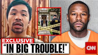 Pacquiao REACTS to Mayweather’s $402M FBI SCANDAL!