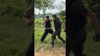 Self-defense tactics when attacked. #security16 #selfimprovement #martialarts