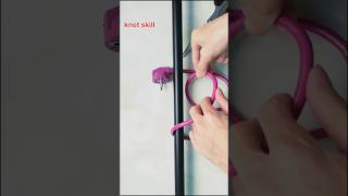 knot skill #knot #knots #ropeskills #knotmaster #diy #slipknot  #bowlineknot #trending #skills