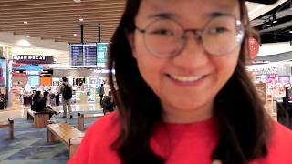 【Australia Vlog #1】奥克兰机场免税店| 悉尼交通 | 索菲特酒店room tour | lunch | 购物分享 | 安