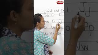 Learn Basic English | capital and small letters | Learn Alphabet