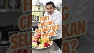 fruit carving therapy @fastskill