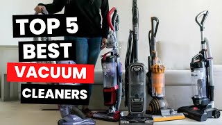 Top 5: Best Vacuum Cleaners (2024)
