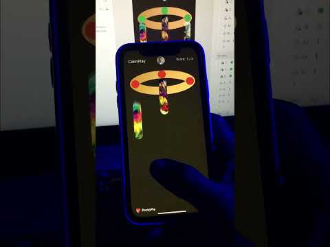 Do you want to play a game? #uiuxdesign #prototype #games #gameplay #viralvideo #uxdesign #ui