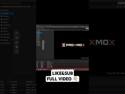 Arch Linux in Proxmox #python #coding #gamedev #animation #linux #virtualbox #tech #archlinux