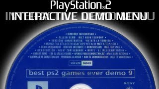 PS2 Greatest Hits Vol 9 Interactive Menu