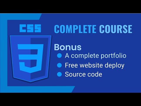 CSS Complete Tutorial (বাংলা) | CSS3 Tutorial For Beginners | CSS Crash Course