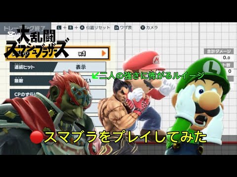 🔴かどつか実況が大乱闘スマッシュブラザーズに挑戦！！