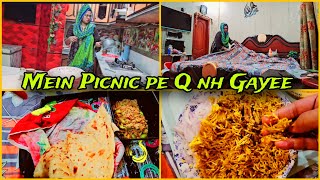 Mein Picnic pe q nhe Gaye. Husband milne aye. Amber Naz Official ♥️