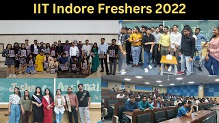 IIT Indore | Fresher 2022 | Chemistry Department | Fresher Party