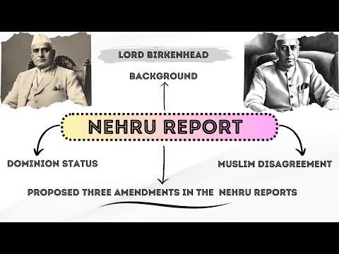 Nehru Report 1928 - Explained