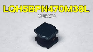 LQH5BPN470M38L - MURATA : Inductance