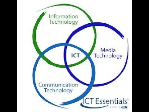 Information Communication Technologies || ICT